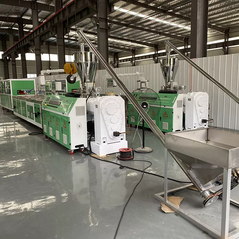 PVC Profile Production Line: Revolutionizing the Manufacturing of Durable Profiles