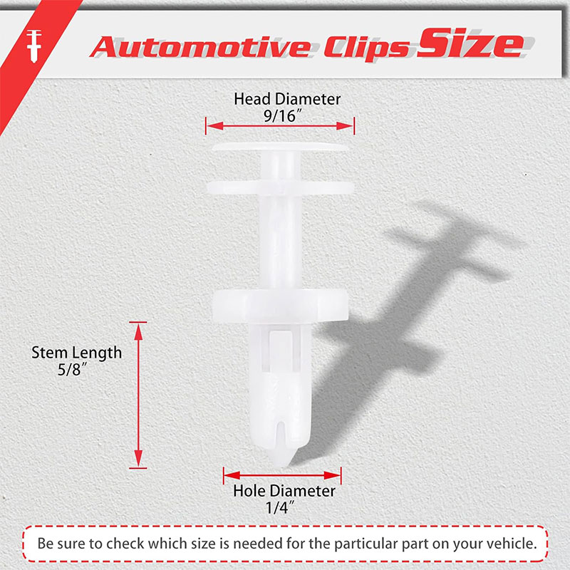 Car Door Interior Clips: Essential Fasteners for Secure Paneling